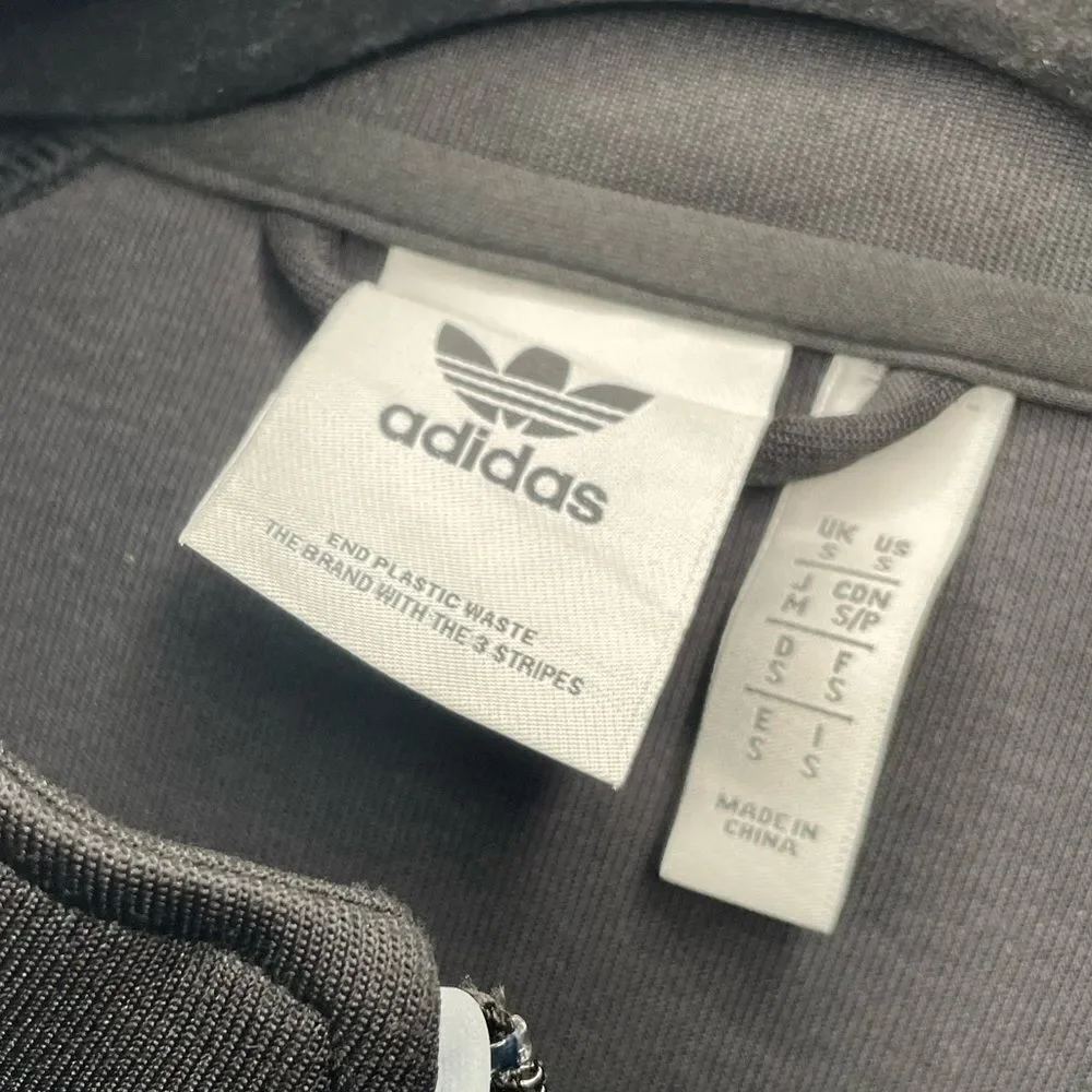 Adidas Men's Black Zip-Up Sweater